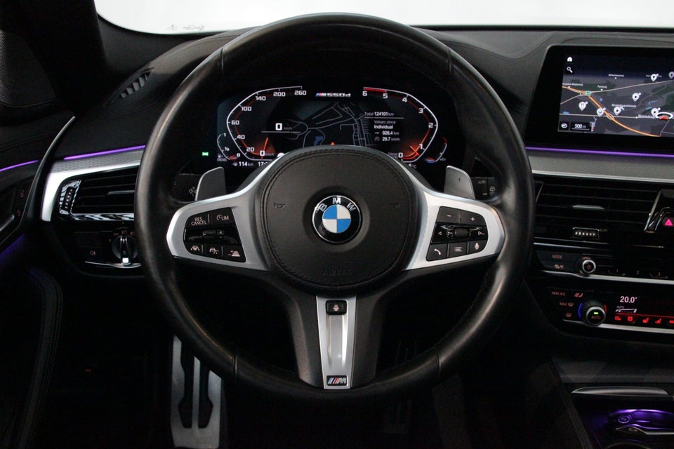 BMW M550d 3,0 Touring xDrive aut. 5d