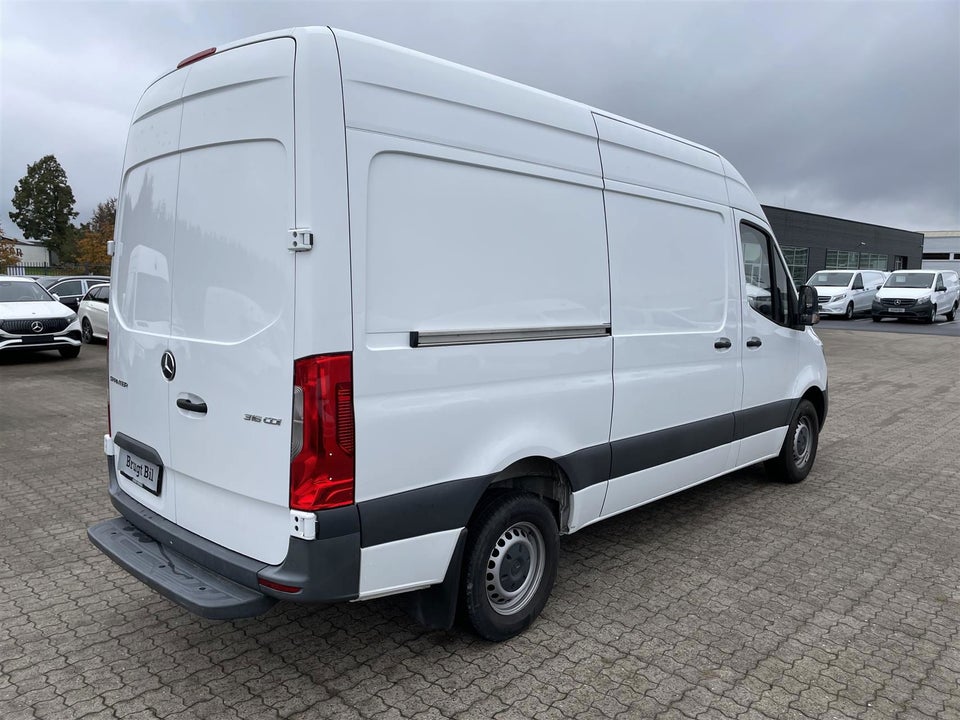 Mercedes Sprinter 316 2,2 CDi A2 Kassevogn RWD