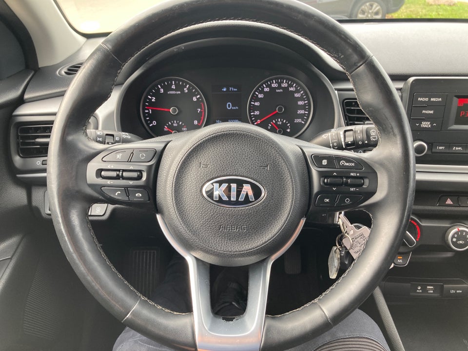 Kia Rio 1,0 T-GDi Comfort 5d