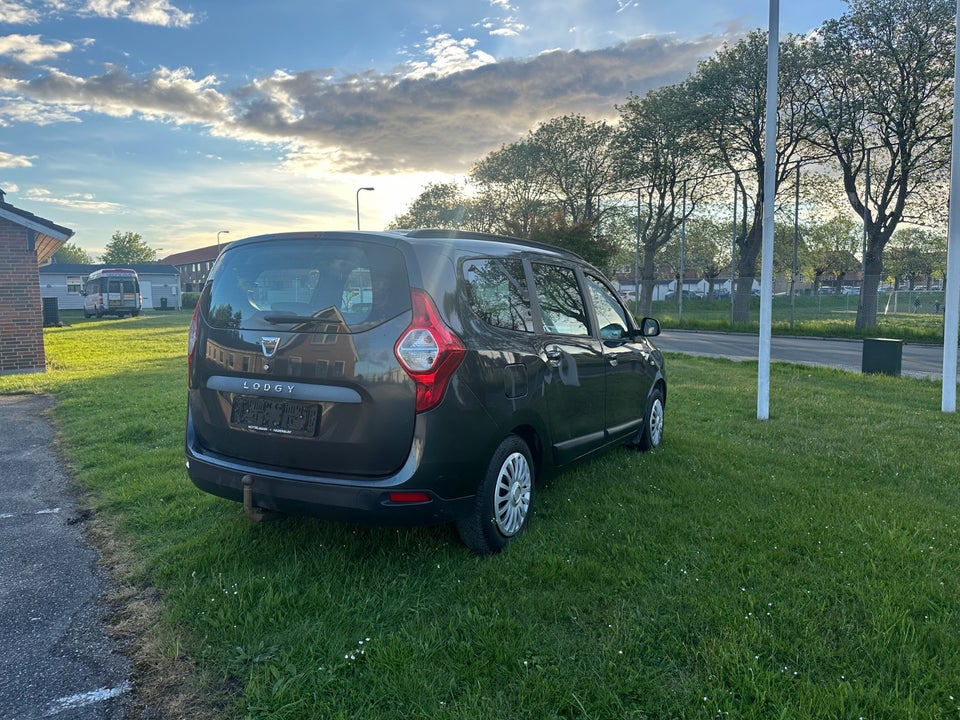 Dacia Lodgy 1,5 dCi 90 Laureate 7prs 5d