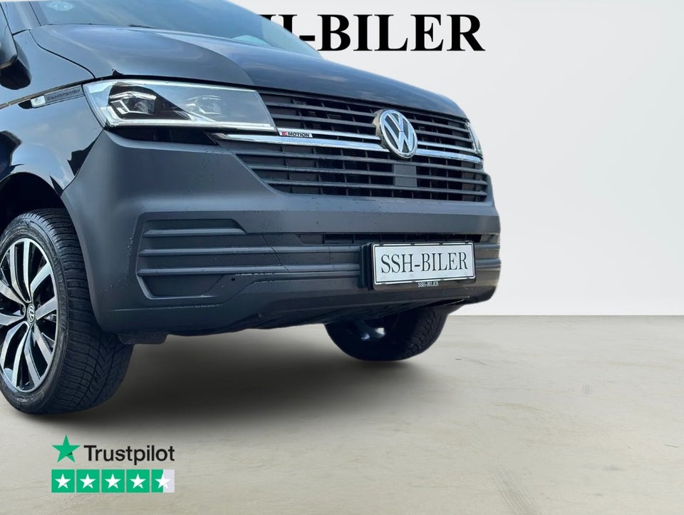 VW Transporter 2,0 TDi 204 Kassevogn DSG 4Motion lang