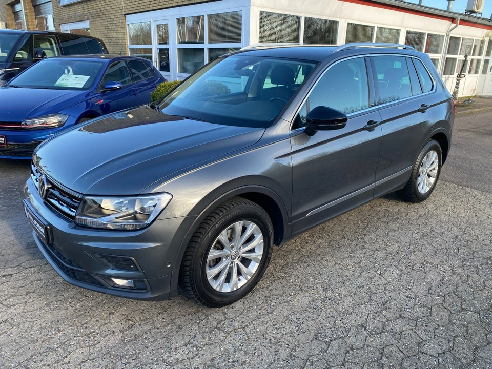 VW Tiguan 2,0 TDi 150 IQ.Drive DSG 5d
