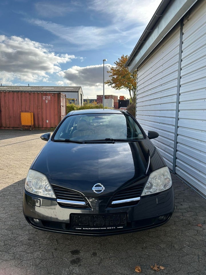 Nissan Primera 1,8 Tekna stc. 5d