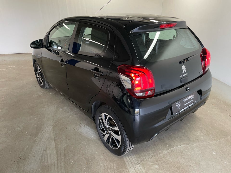 Peugeot 108 1,0 e-VTi 69 Allure 5d