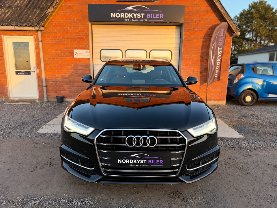 Audi A6 3,0 TDi 218 Avant S-tr. 5d