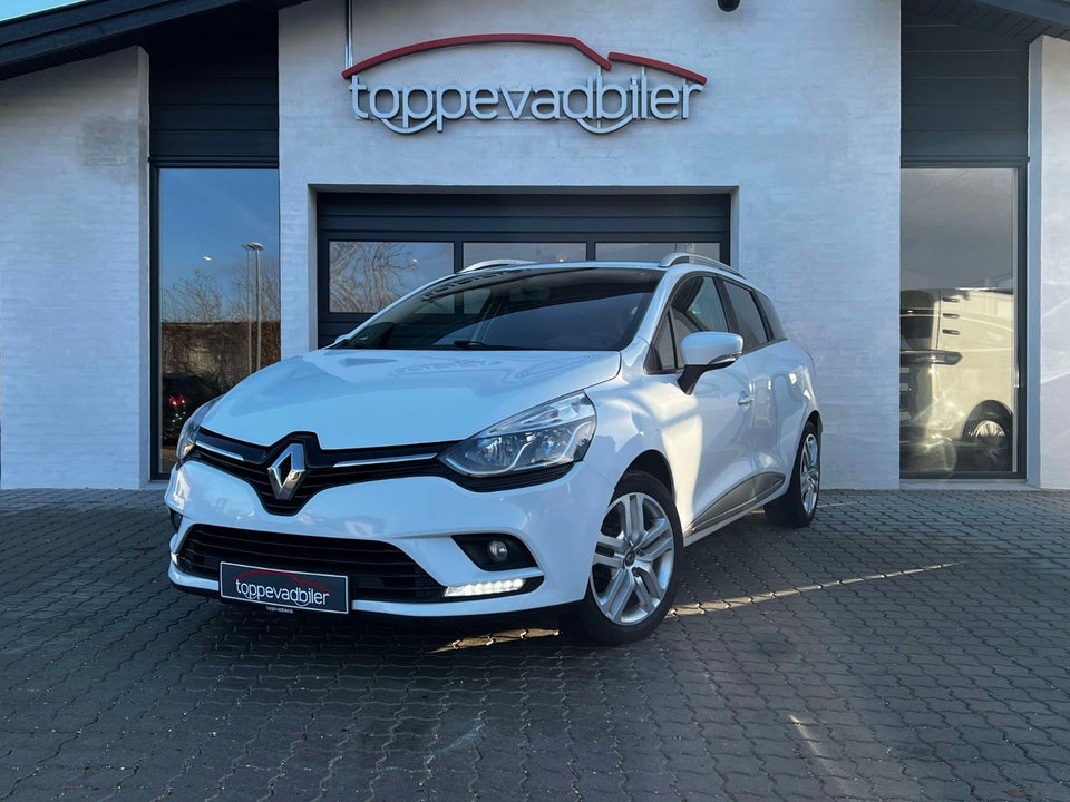 Renault Clio IV 1,5 dCi 90 Zen Sport Tourer Van 5d