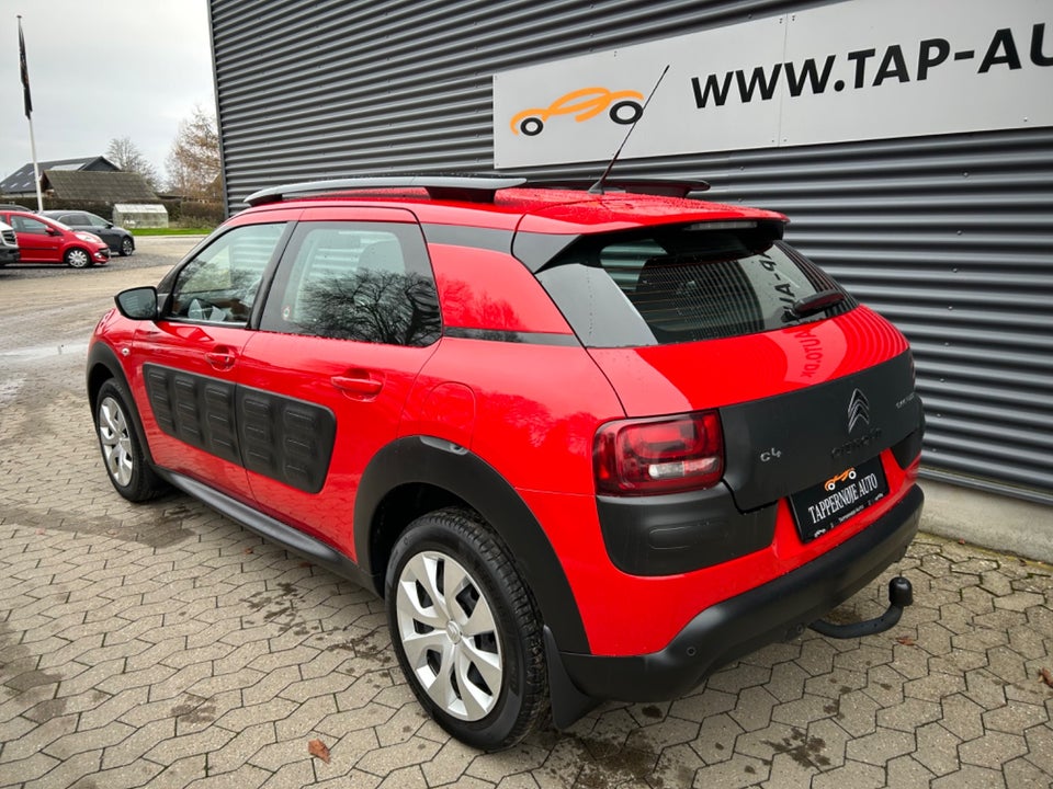 Citroën C4 Cactus 1,2 PureTech 82 Feel Complet 5d