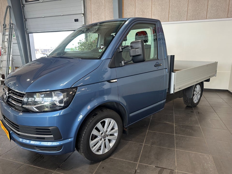 VW Transporter 2,0 TDi 150 Ladvogn DSG kort 2d