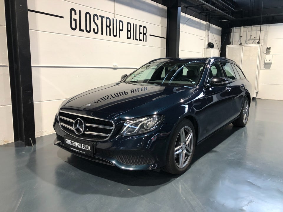 Mercedes E220 d 2,0 Avantgarde stc. aut. 5d