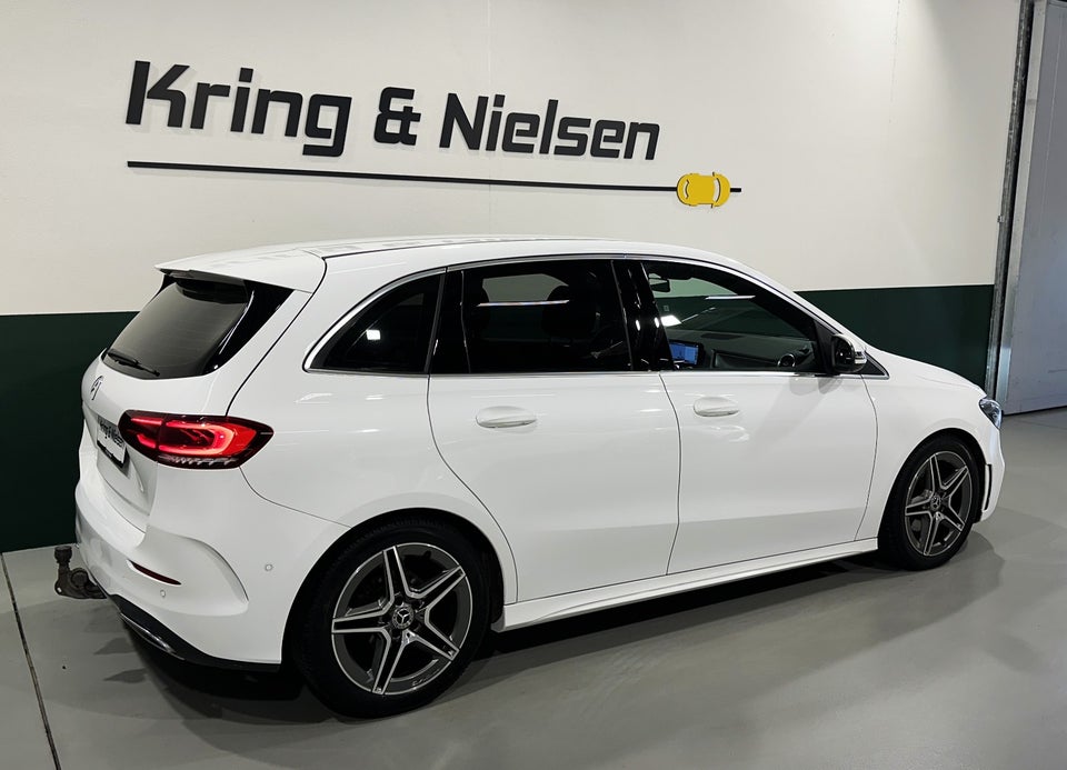 Mercedes B200 d 2,0 AMG Line aut. 5d