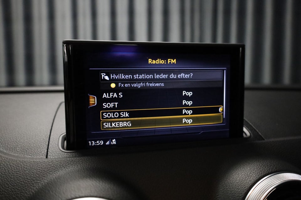 Audi A3 1,4 e-tron Sportback S-tr. 5d