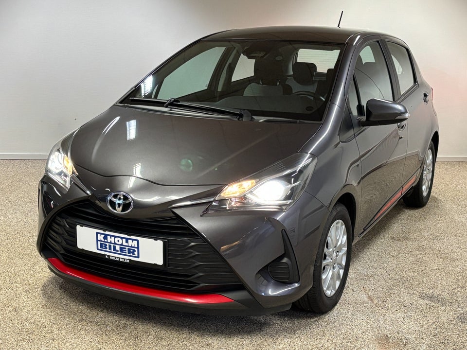 Toyota Yaris 1,0 VVT-i T2 5d
