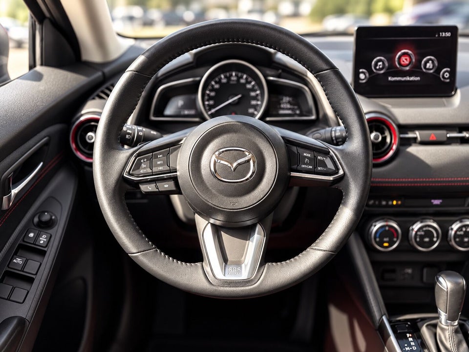 Mazda 2 1,5 SkyActive-G Homura Aka aut. 5d