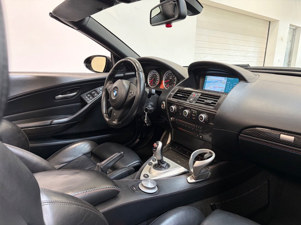 BMW M6 5,0 Cabriolet aut. 2d