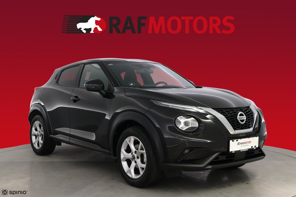 Nissan Juke 1,0 Dig-T 117 N-Connecta DCT 5d