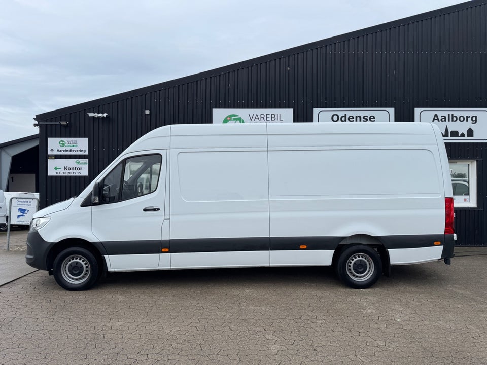 Mercedes Sprinter 317 2,0 CDi A3 Kassevogn aut. RWD