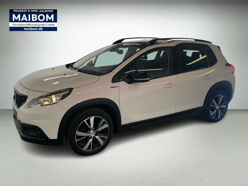Peugeot 2008 1,5 BlueHDi 120 GT Line Sky EAT6 5d