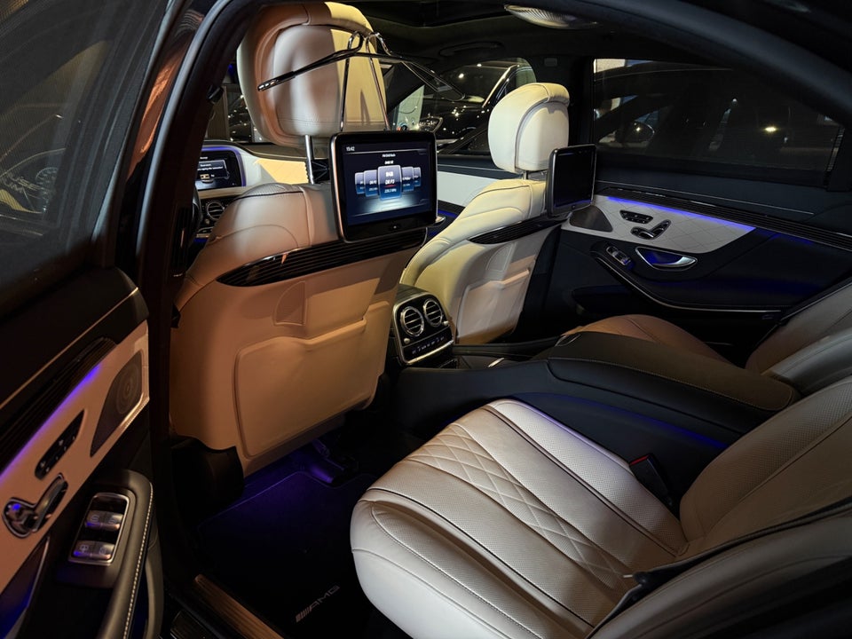 Mercedes S500 3,0 Hybrid aut. lang 4d