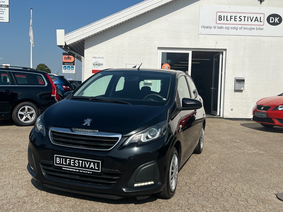 Peugeot 108 1,0 e-VTi 69 Active 5d