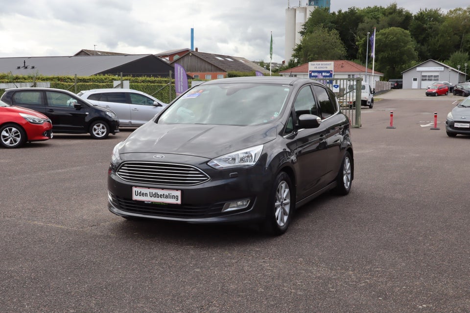 Ford C-MAX 1,0 SCTi 125 Titanium+ 5d