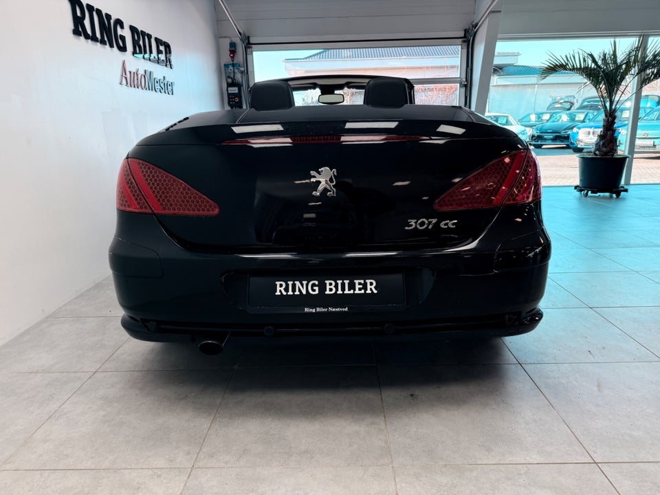 Peugeot 307 2,0 16V CC 2d