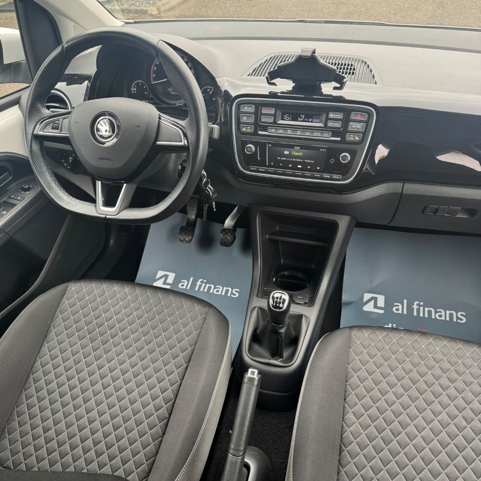 Skoda Citigo 1,0 MPi 60 Active 5d
