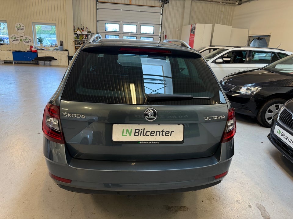 Skoda Octavia 1,4 TSi 150 Style Combi DSG 5d