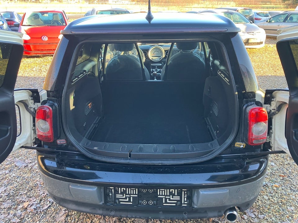 MINI Clubman Cooper 1,6 Van 5d