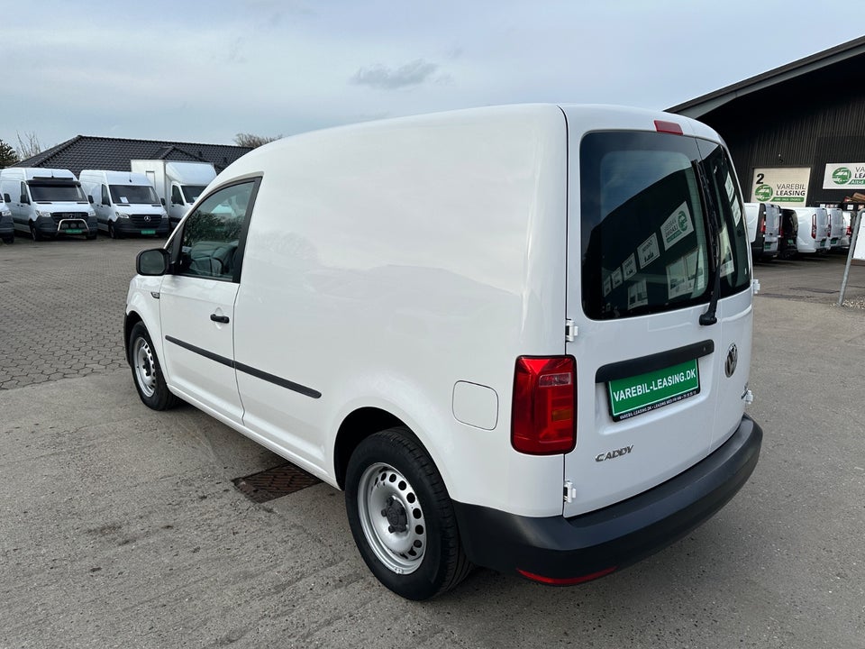 VW Caddy 2,0 TDi 102 BlueMotion Van 4d