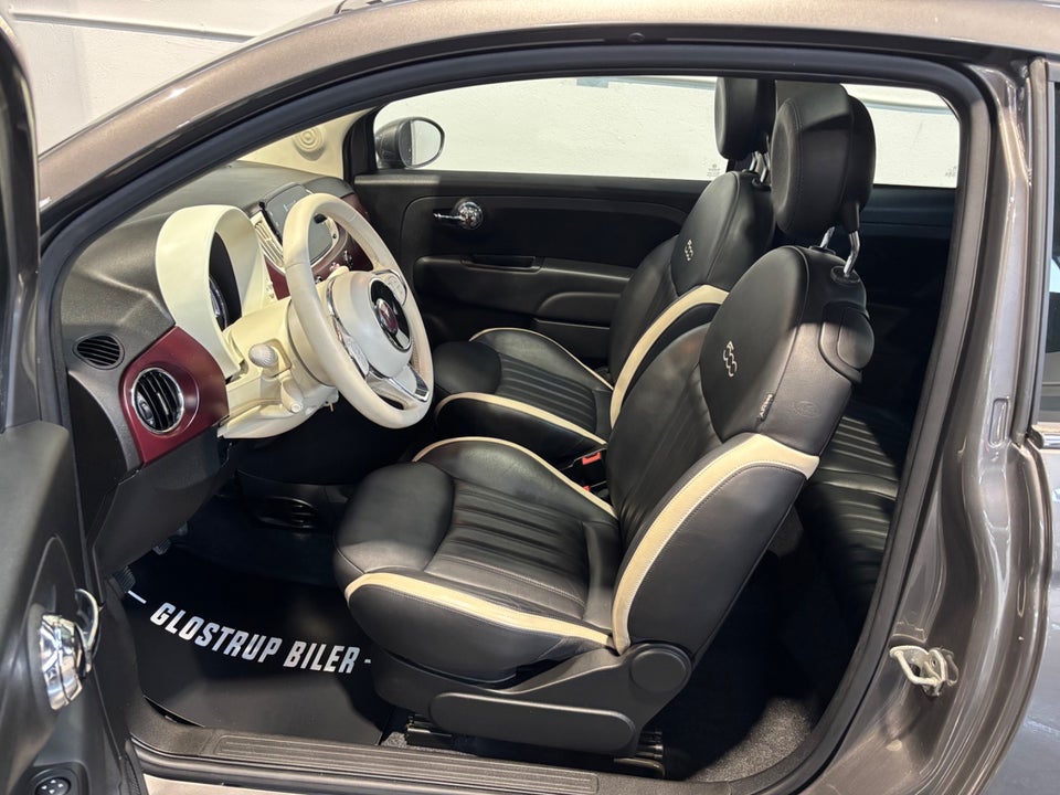 Fiat 500 1,2 Lounge 3d