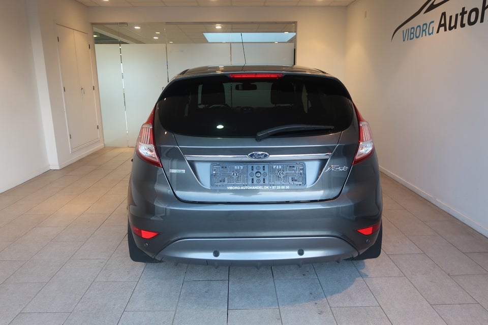 Ford Fiesta 1,0 EcoBoost Titanium aut. 5d