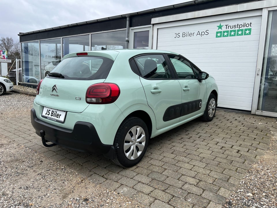 Citroën C3 1,6 BlueHDi 75 Feel 5d