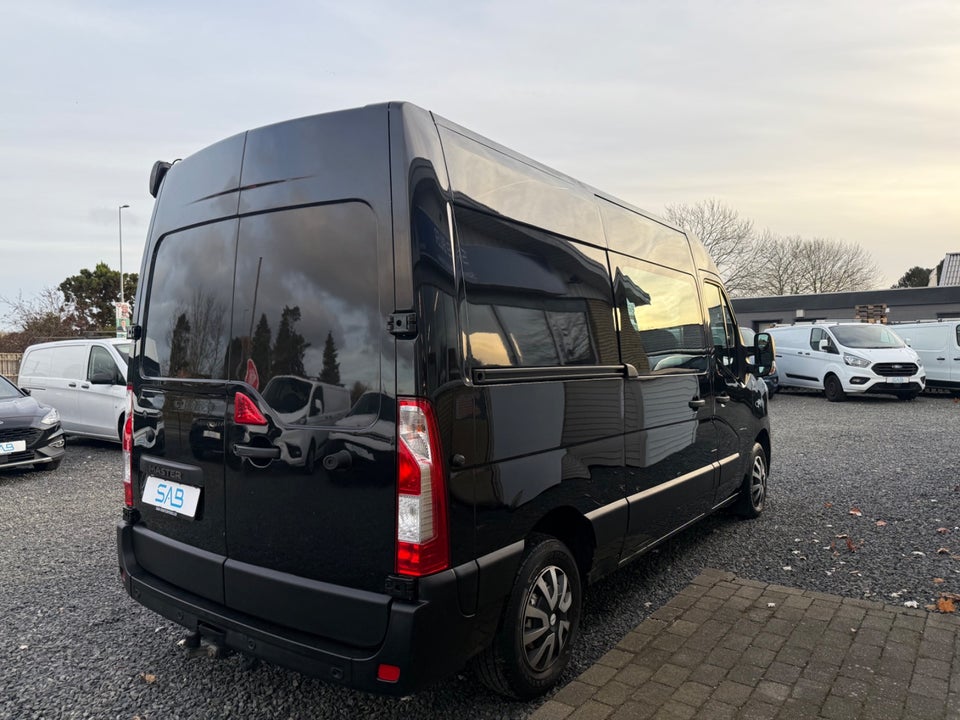 Renault Master IV T35 2,3 dCi 180 L3 Mandskabsvogn m/lad