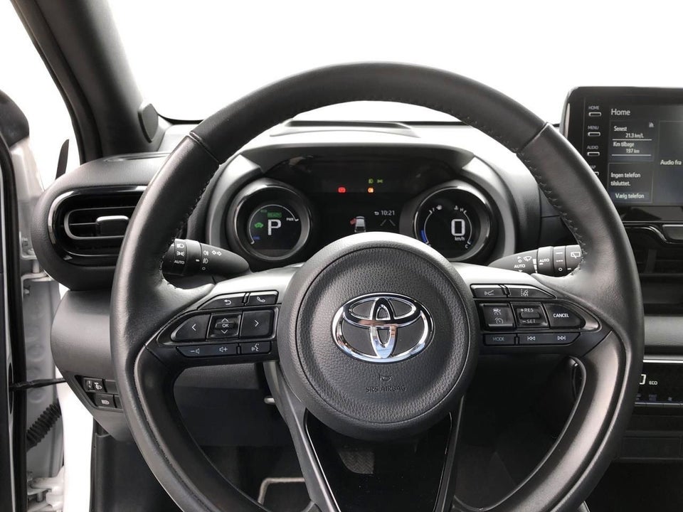 Toyota Yaris 1,5 Hybrid H3 Style e-CVT 5d