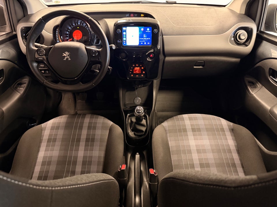 Peugeot 108 1,0 e-VTi 72 Allure+ 5d