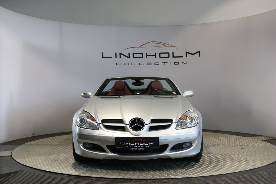 Mercedes SLK200 2,0 Kompressor aut. 2d