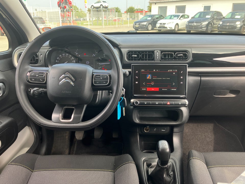 Citroën C3 1,6 BlueHDi 75 Iconic LTD 5d