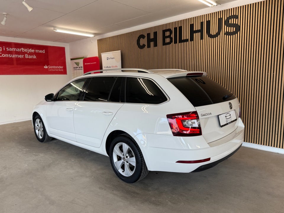 Skoda Octavia 1,5 TSi 150 Style Combi DSG 5d