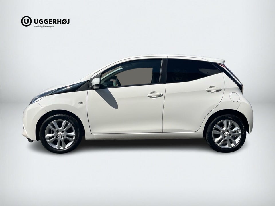 Toyota Aygo 1,0 VVT-i x-cellence 5d