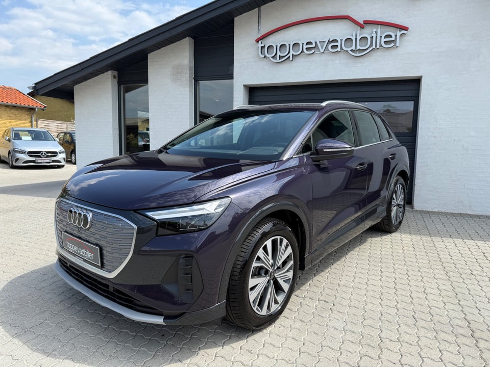 Audi Q4 e-tron 45 Advanced 5d