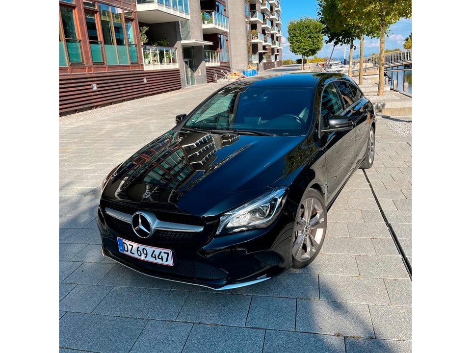 Mercedes CLA200 d 2,2 Shooting Brake aut. 5d