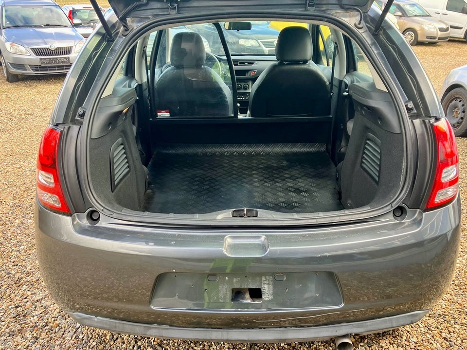 Citroën C3 1,4 HDi Attraction Van 5d