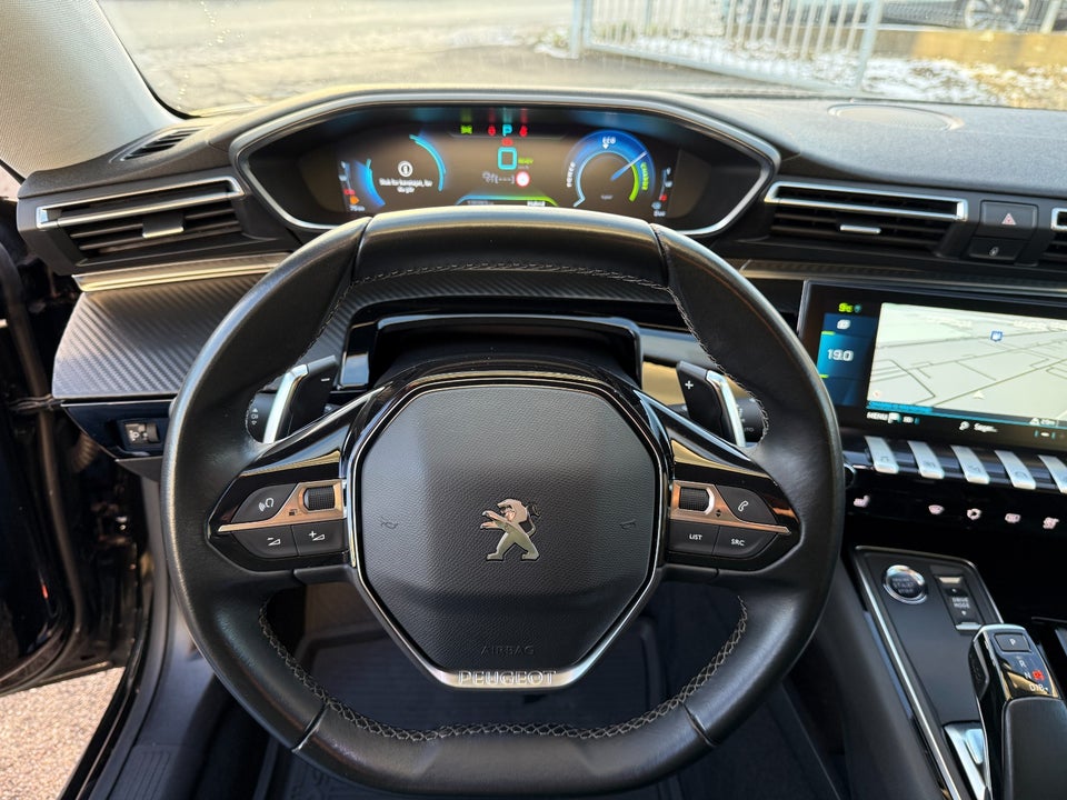 Peugeot 508 1,6 Hybrid Allure Pack SW EAT8 5d