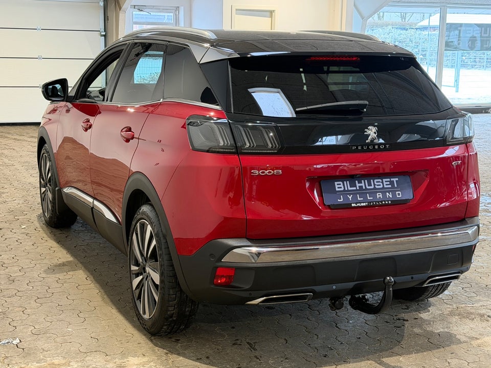Peugeot 3008 1,5 BlueHDi 130 GT Pack EAT8 5d