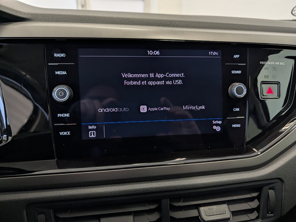 VW Polo 1,0 TSi 95 Comfortline DSG 5d