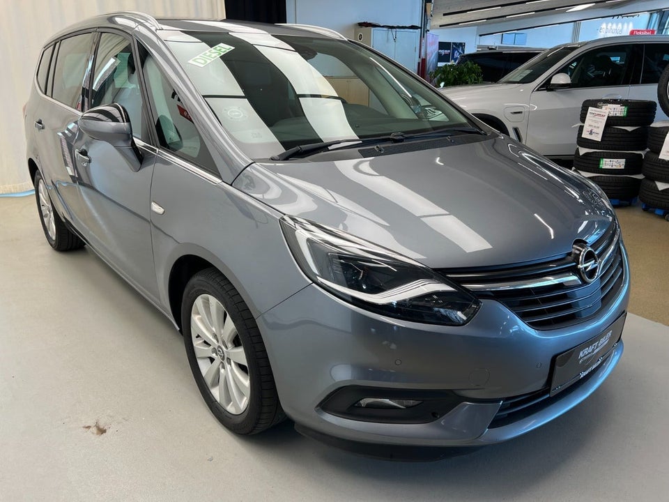 Opel Zafira Tourer 1,6 CDTi 134 Innovation 7prs 5d