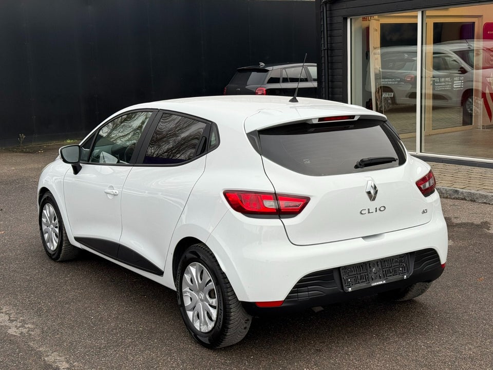 Renault Clio IV 1,5 dCi 75 Expression Van 5d