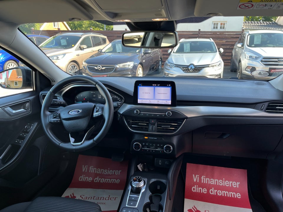 Ford Focus 1,5 EcoBlue Titanium aut. 5d