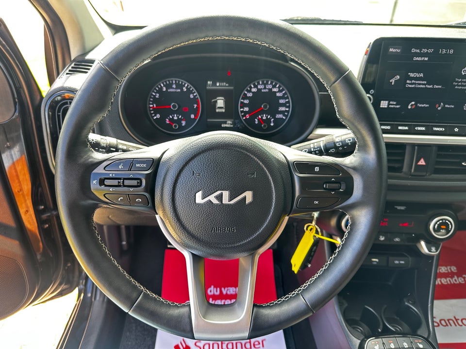 Kia Picanto 1,0 Prestige Upgrade AMT 5d