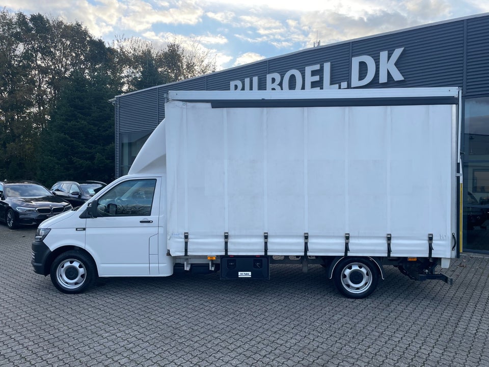 VW Transporter 2,0 TDi 150 Box m/lift